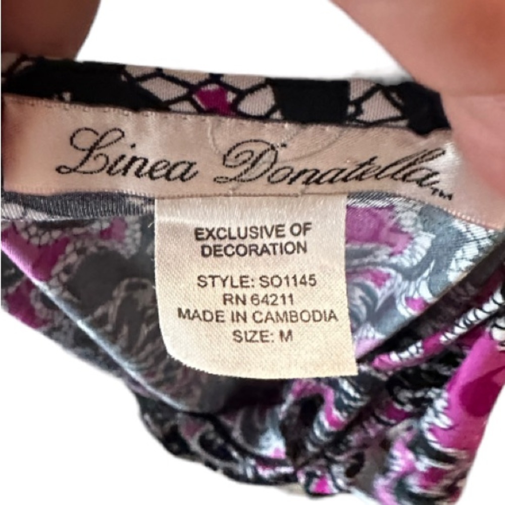 Linea Donatella Top - Picture 5 of 6